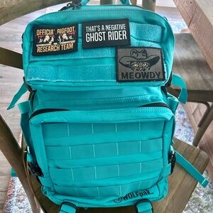 WOLF Turquoise Adventure Backpack